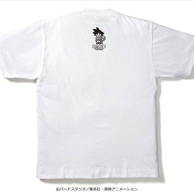 Bape X Dragon Ball Z Tee 5 Men S Fashion Clothes On Carousell