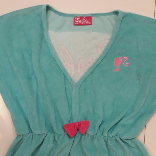 Barbie Bathrobe, Barbie Bath Robe (Original) Brand New!, Babies