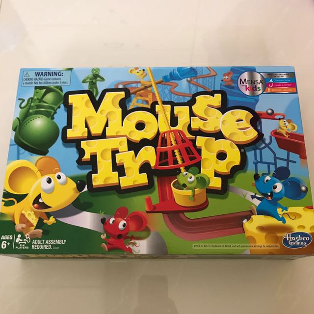 BNIB Mouse Trap Board Game BNIB Mouse Trap Board Game
