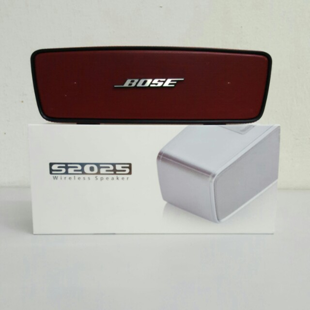 Bose shop soundlink s2025