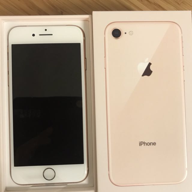Iphone 8 rose gold for sale online