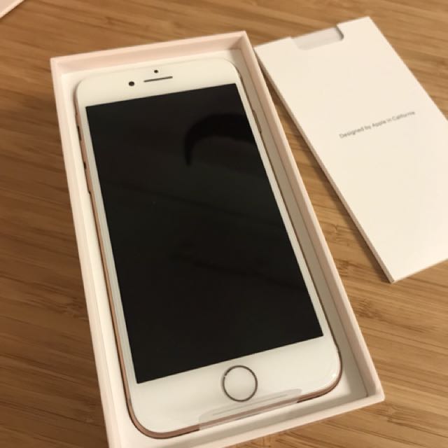 Iphone 8 rose gold for sale discount