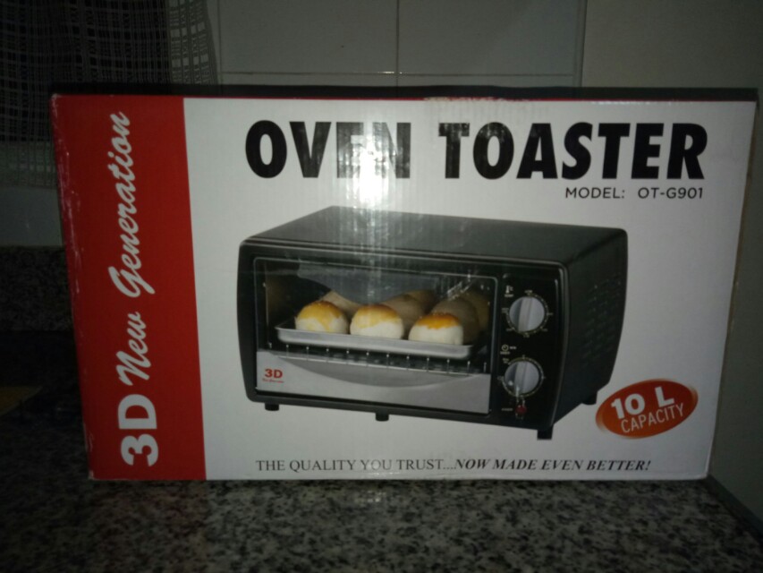 Brand New Oven Toaster On Carousell