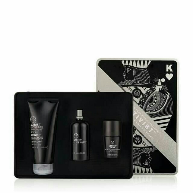 Parfum activist deals body shop