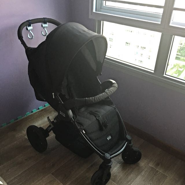 Britax B Agile 4 Wheels Babies Kids Going Out Car Seats on Carousell