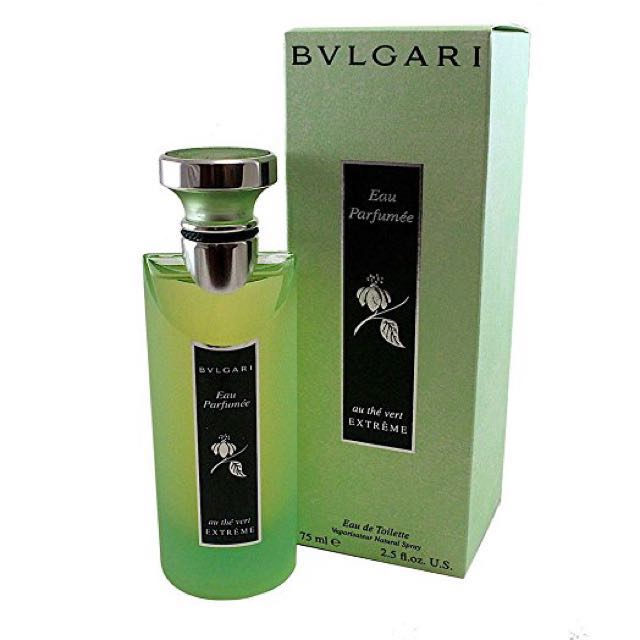 bvlgari eau parfumee au the vert extreme