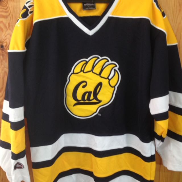 cal hockey jersey