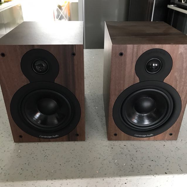 Cambridge Audio Sx 50 Bookshelf Speakers Electronics Audio On