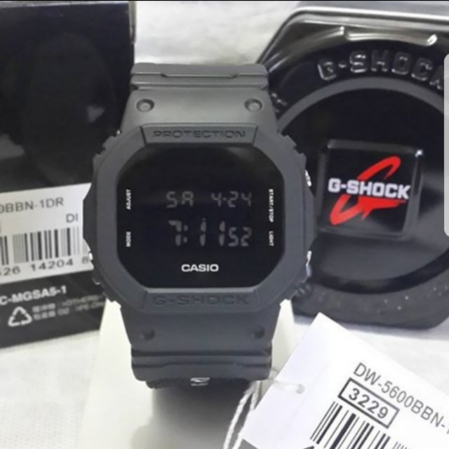 g shock matte grey
