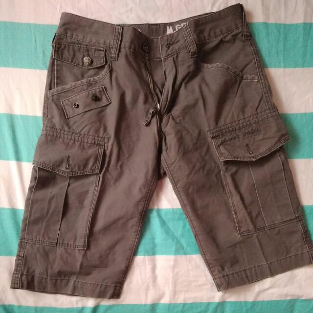 Celana Pendek M Gee 3451c Uk 30 Fesyen Pria Pakaian Di Carousell