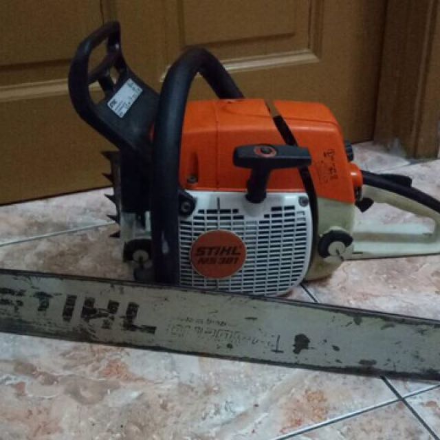 CHAINSAW STIHL MS381