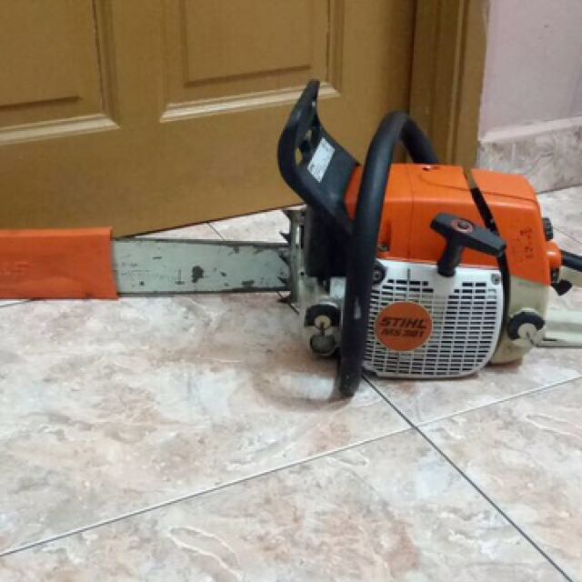 Chainsaw stihl shop ms 381
