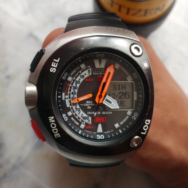 Citizen aqualand cheap promaster diver