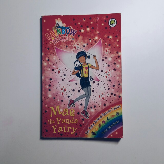 mae the panda fairy