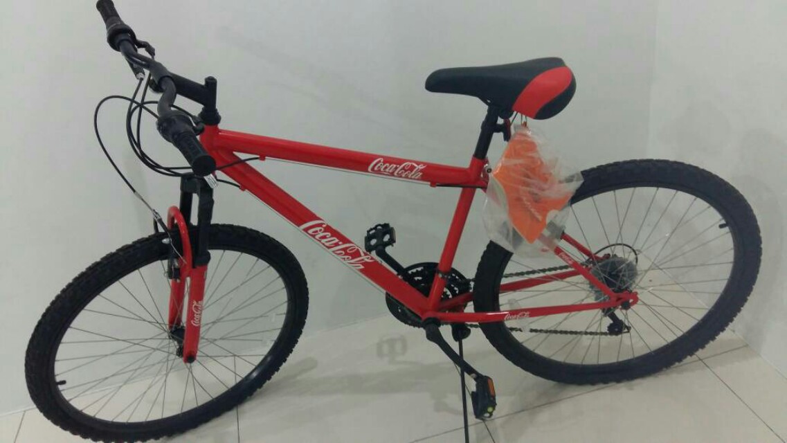 coca cola mountain bike