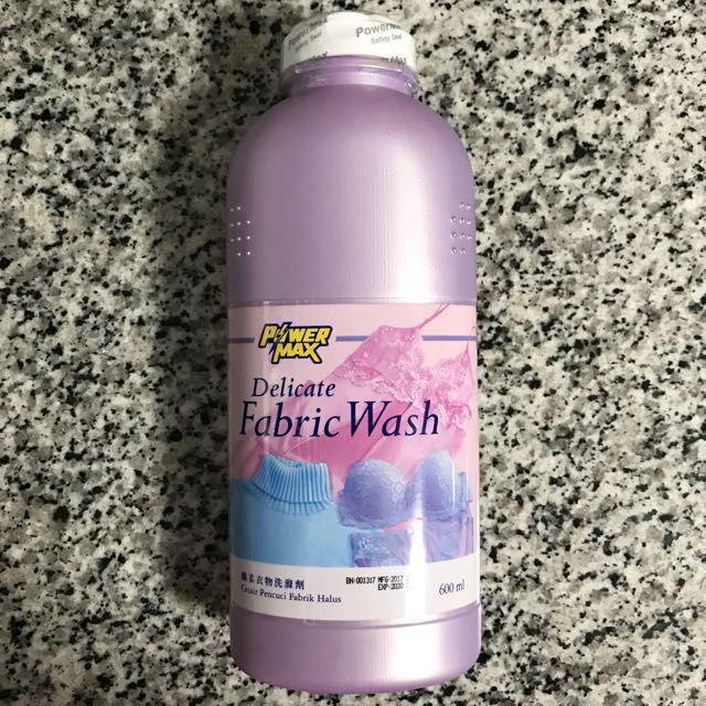 fabric wash