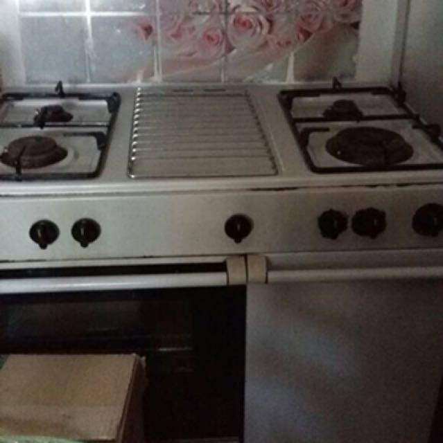 Dapur Gas Kitchen Liances On Carou