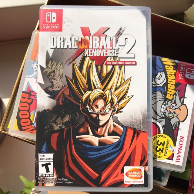 Dragon Ball Xenoverse 2 Switch Video Gaming Video Games On Carousell
