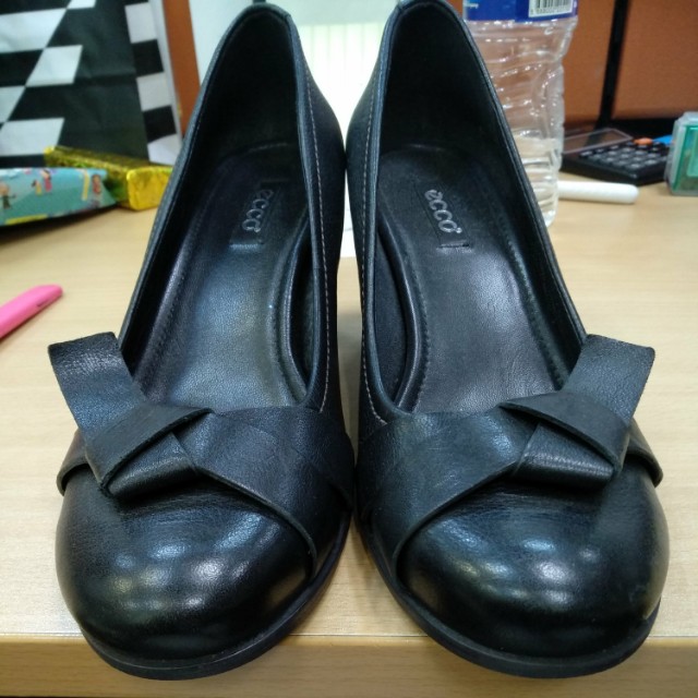 Ecco Office Shoes (Size 39), Women's Fashion, Footwear, Loafers on ...
