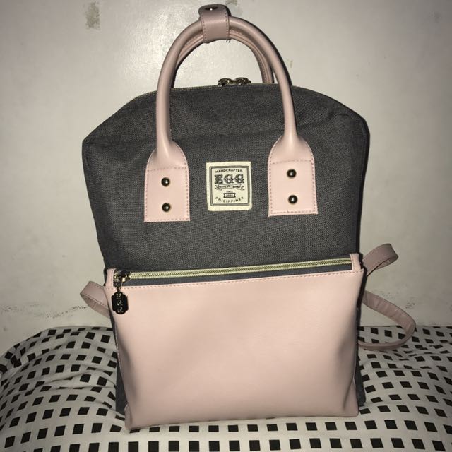 Repriced! EGG Bag (unused), Women's Fashion, Bags & Wallets, Cross-body Bags  on Carousell