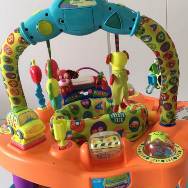 exersaucer bouncer