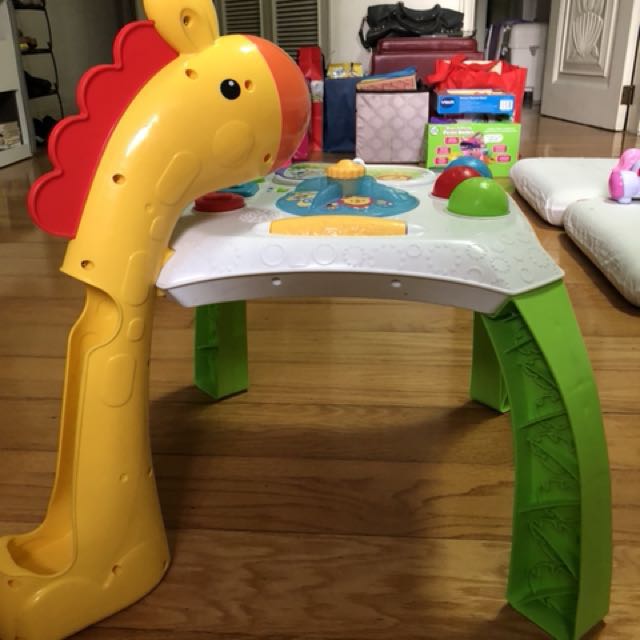 fisher price animal learning table