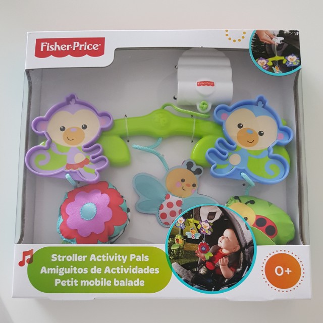 fisher price stroller toy