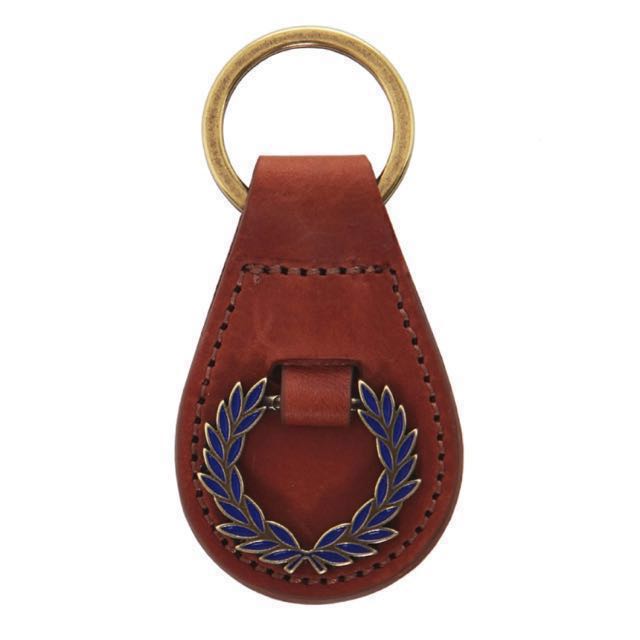 Fred Perry Classic Laurel Wreath Key Fob Ring
