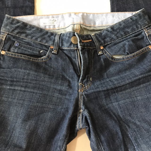 gap 1969 jeans slim