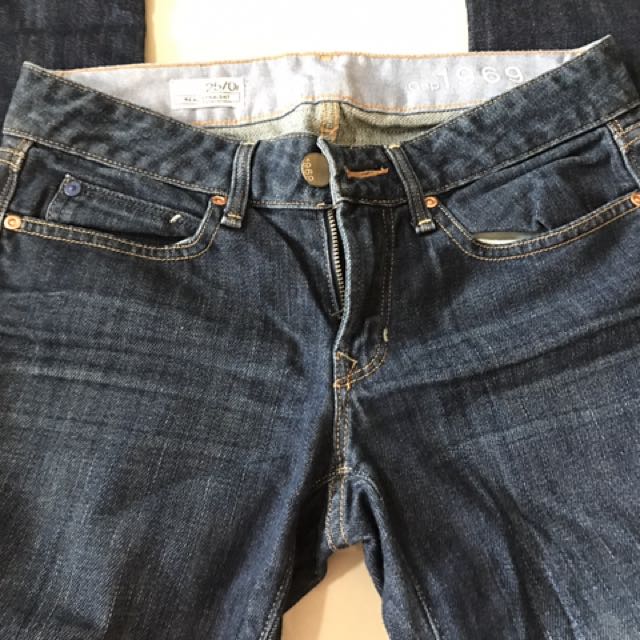 the gap 1969 jeans