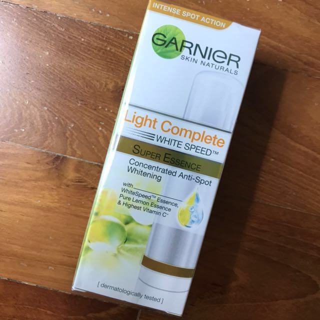 light complete white speed super essence