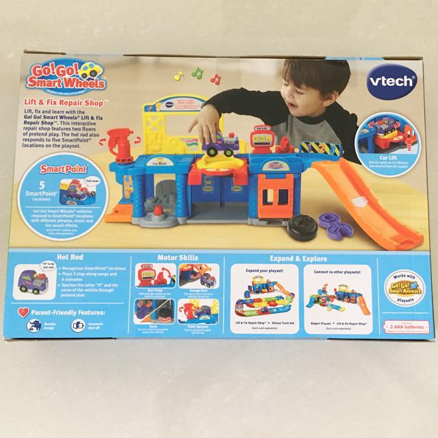 go go smart wheels lift and fix repair shop