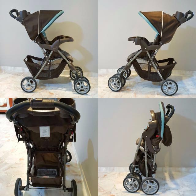 Graco spree classic sales connect travel system