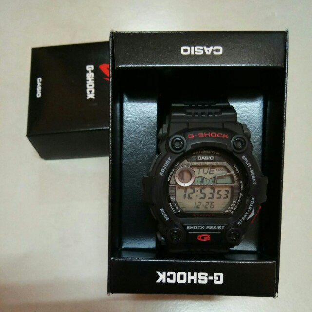 G Shock G 7900 Mat Moto Hitam Men s Fashion Watches Accessories Watches on Carousell