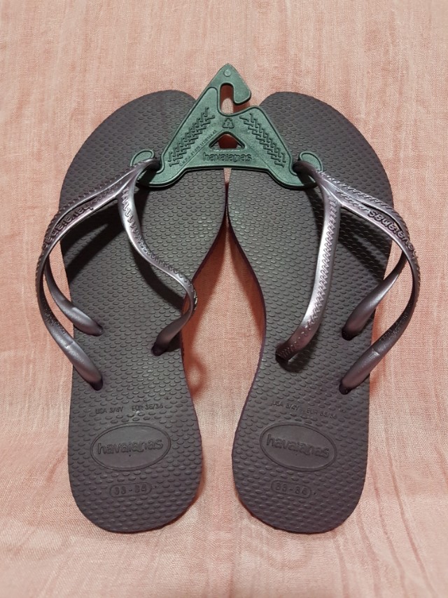Havaianas aubergine clearance