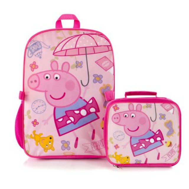 heys peppa pig luggage