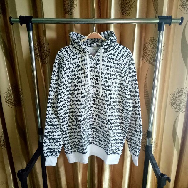 Fear of god x pacsun all over print hoodie hot sale