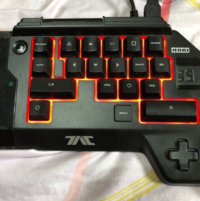 Hori Tac Fps Gaming Controller Ps3 Ps4 Pc Toys Games Video Gaming Gaming Accessories On Carousell Hori Tac Fps Gaming Controller Ps3 Ps4 Pc Toys Games Video Gaming Gaming Accessories On Carousell