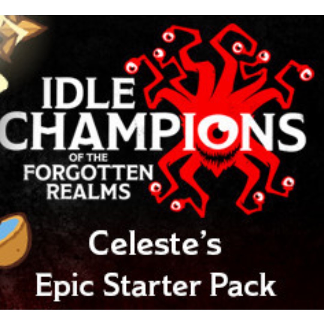 Idle Champions Of The Forgotten Realms Celeste Starter Pack
