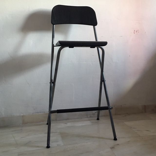 Ikea Franklin foldable high chair 74cm Furniture Home Living