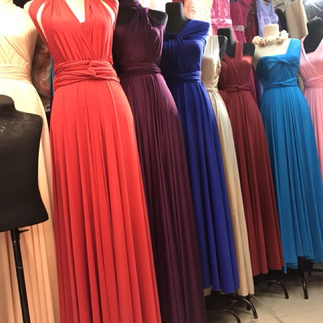 infinity dress entourage