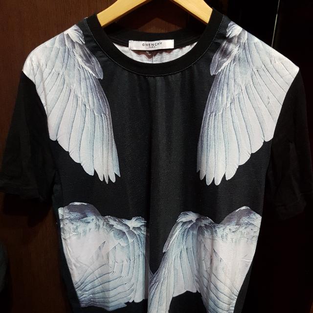givenchy wings t shirt