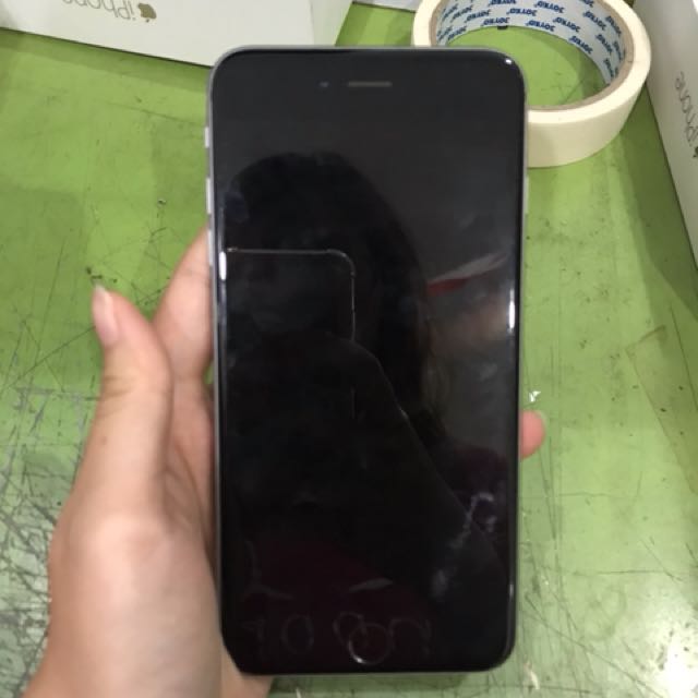 Iphone 6 Plus 16gb Grey Second Bekas Display Telepon Seluler Tablet Di Carousell