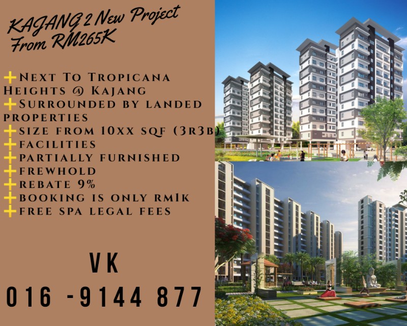 Kajang 2 New Project Property For Sale On Carousell