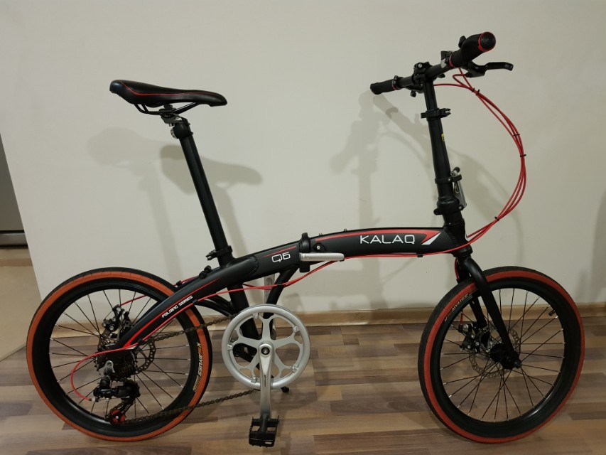 Kalaq shop folding bike