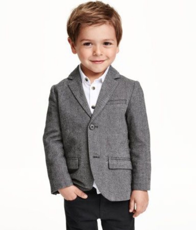 Kids blazer grey H M