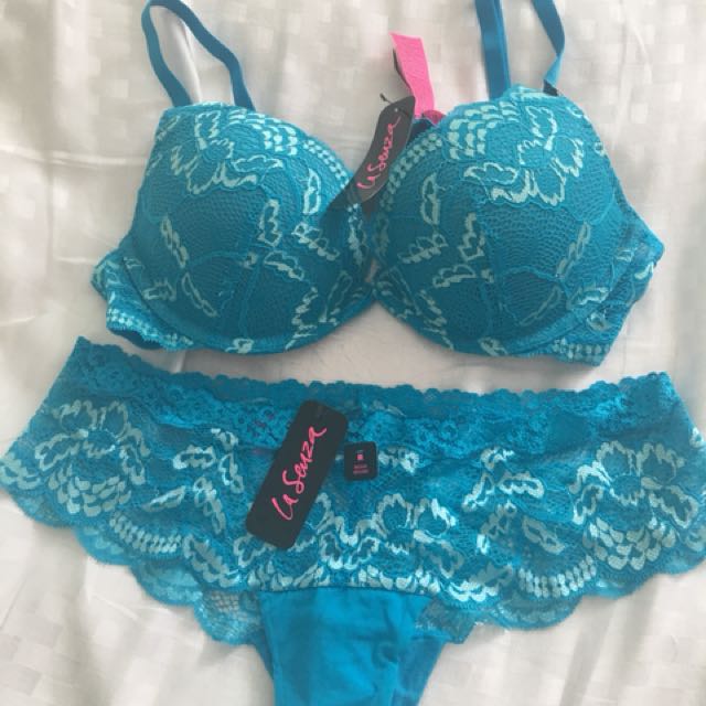 push up bra and panty set