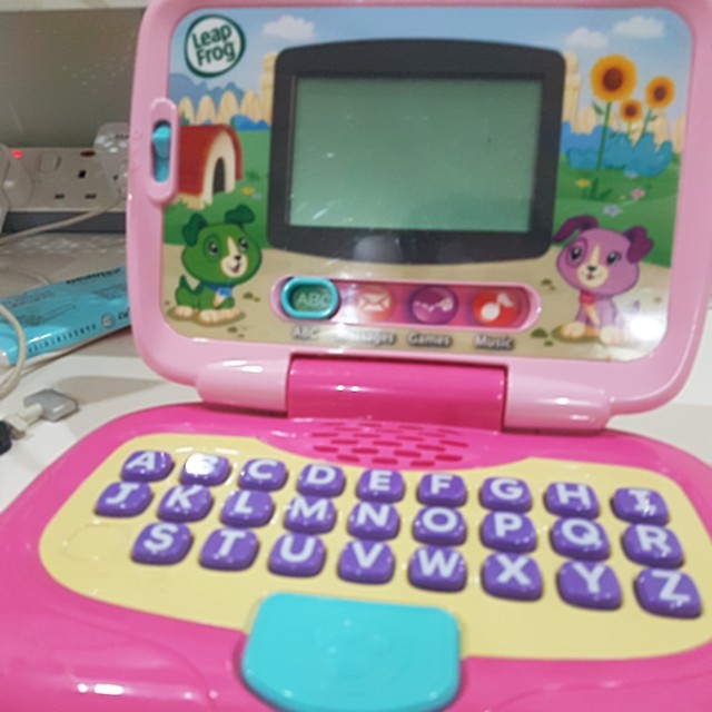 baby laptop toy