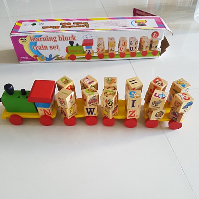 block train set