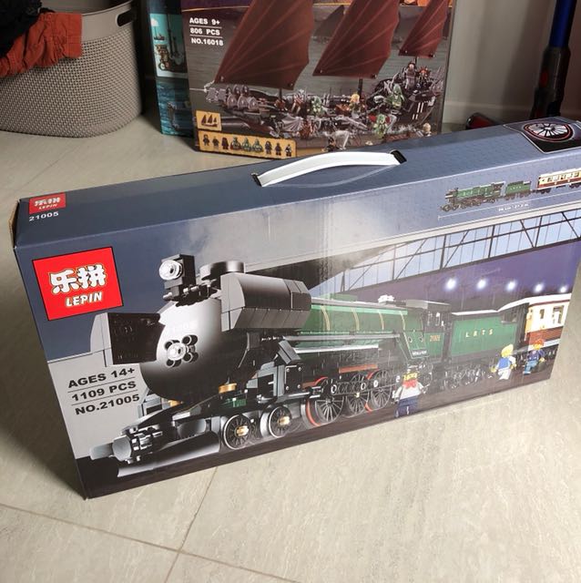 Lepin 21005 emerald night train store